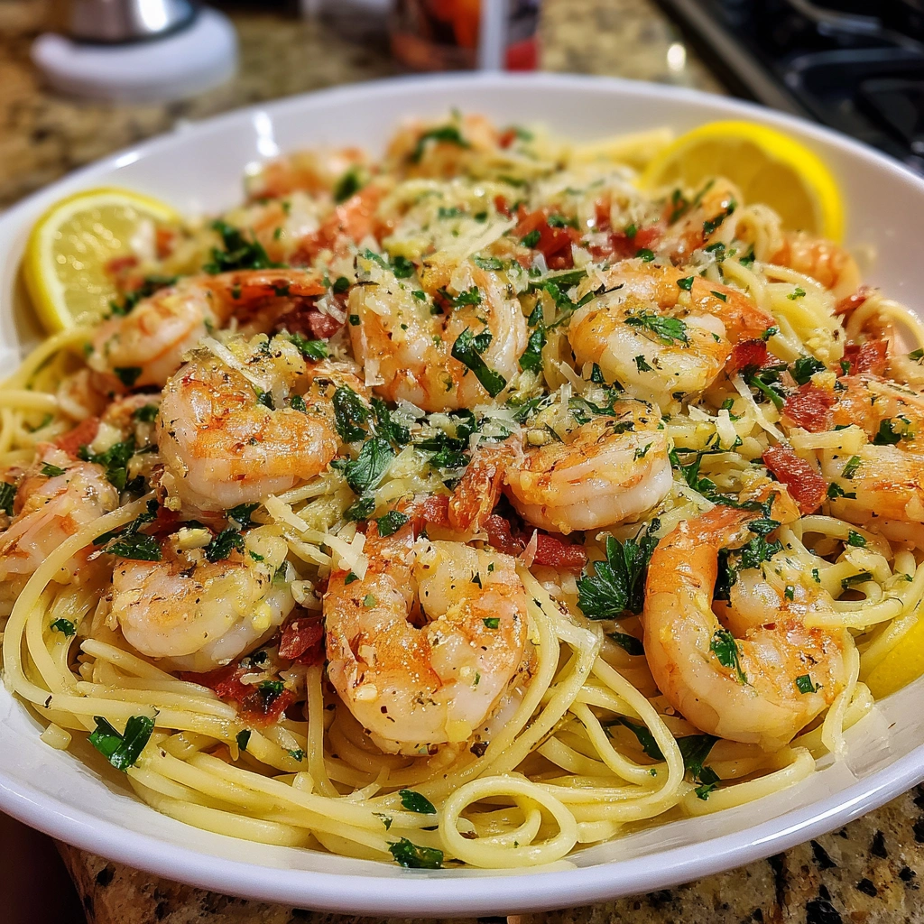 Garlic Shrimp Pasta: A Deliciously Easy Recipe to Try!