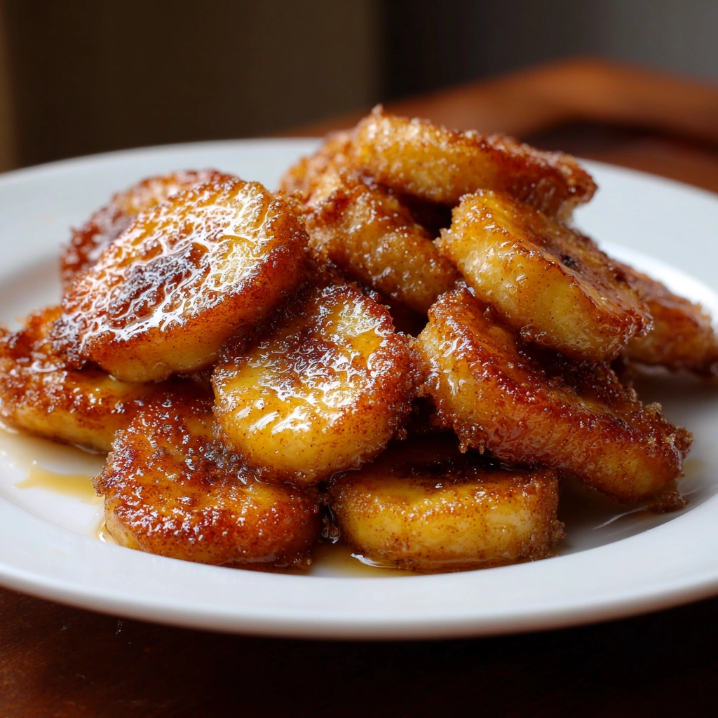 Pan Fried Cinnamon Bananas: A Quick Delicious Treat!