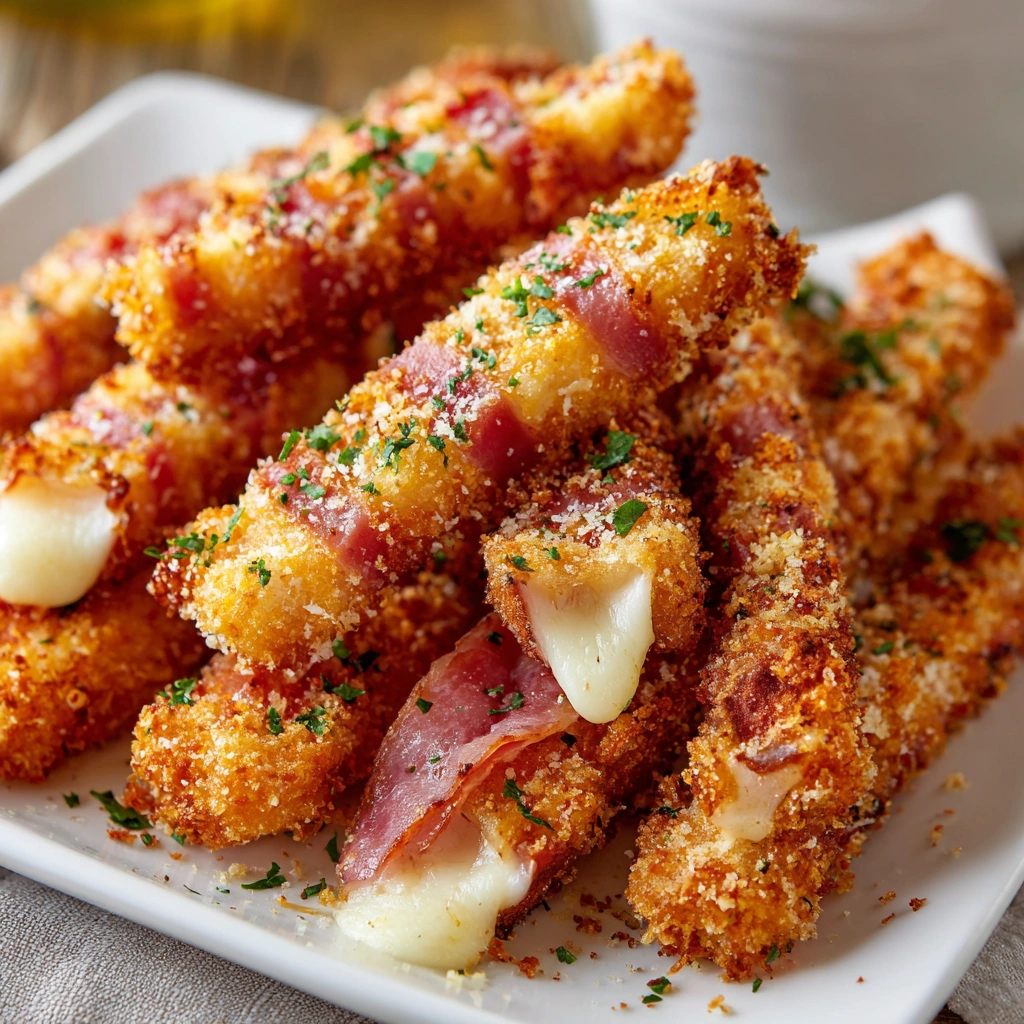 Ham and Cheese Sticks: A Tasty Snack You’ll Love!