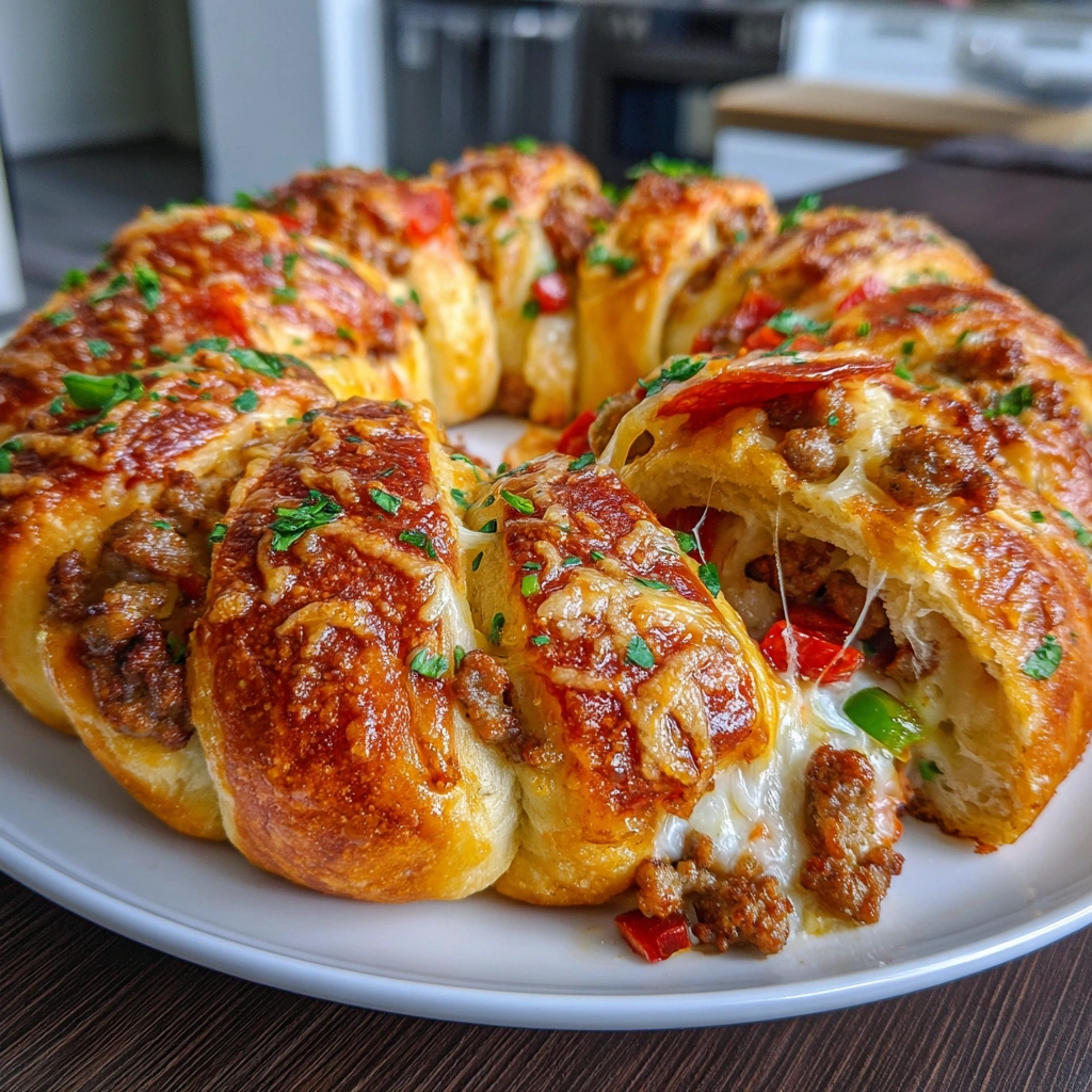 Spicy Italian Crescent Ring: Discover Your New Favorite Recipe!