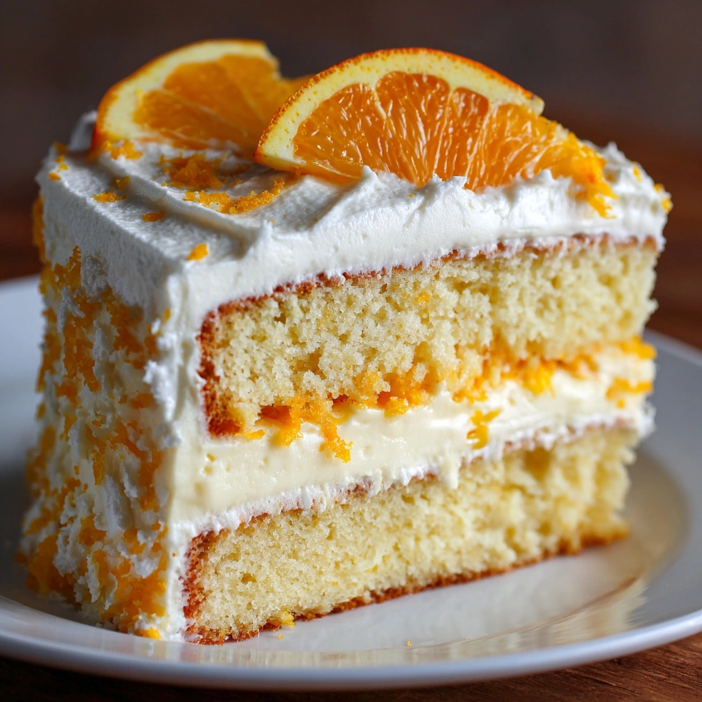 Orange Creamsicle Cake: A Slice of Nostalgia Awaits!