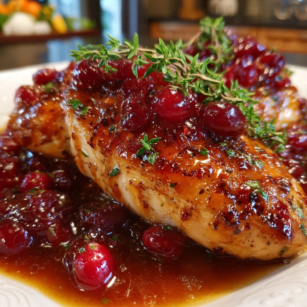Slow Cooker Cranberry Chicken: A Delicious New Recipe!