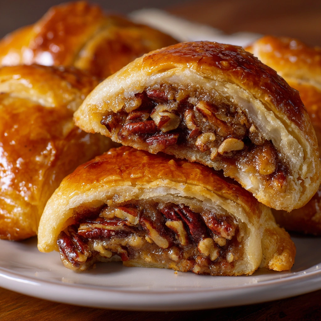Pecan Pie Crescents: A Must-Try Sweet Delight!