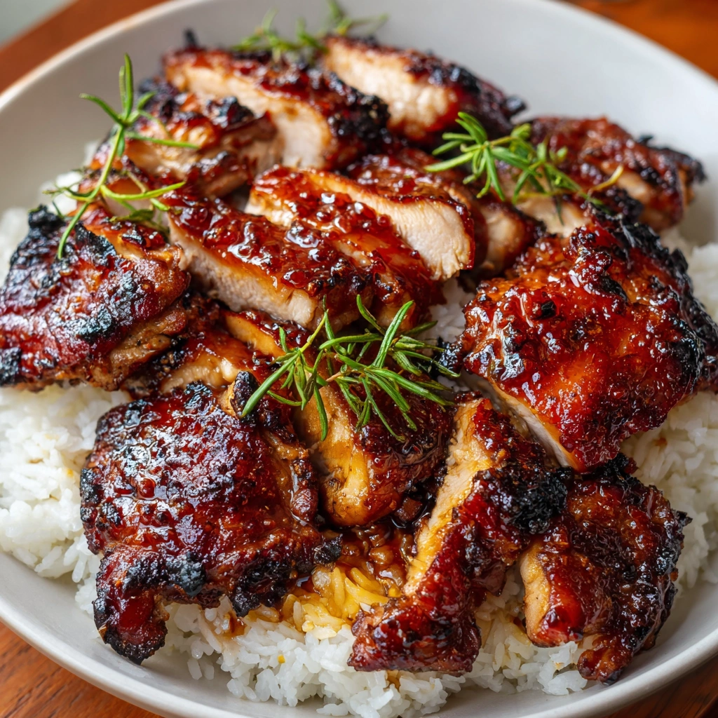 Char Siu Chicken: Savor the Flavorful Delight Today!