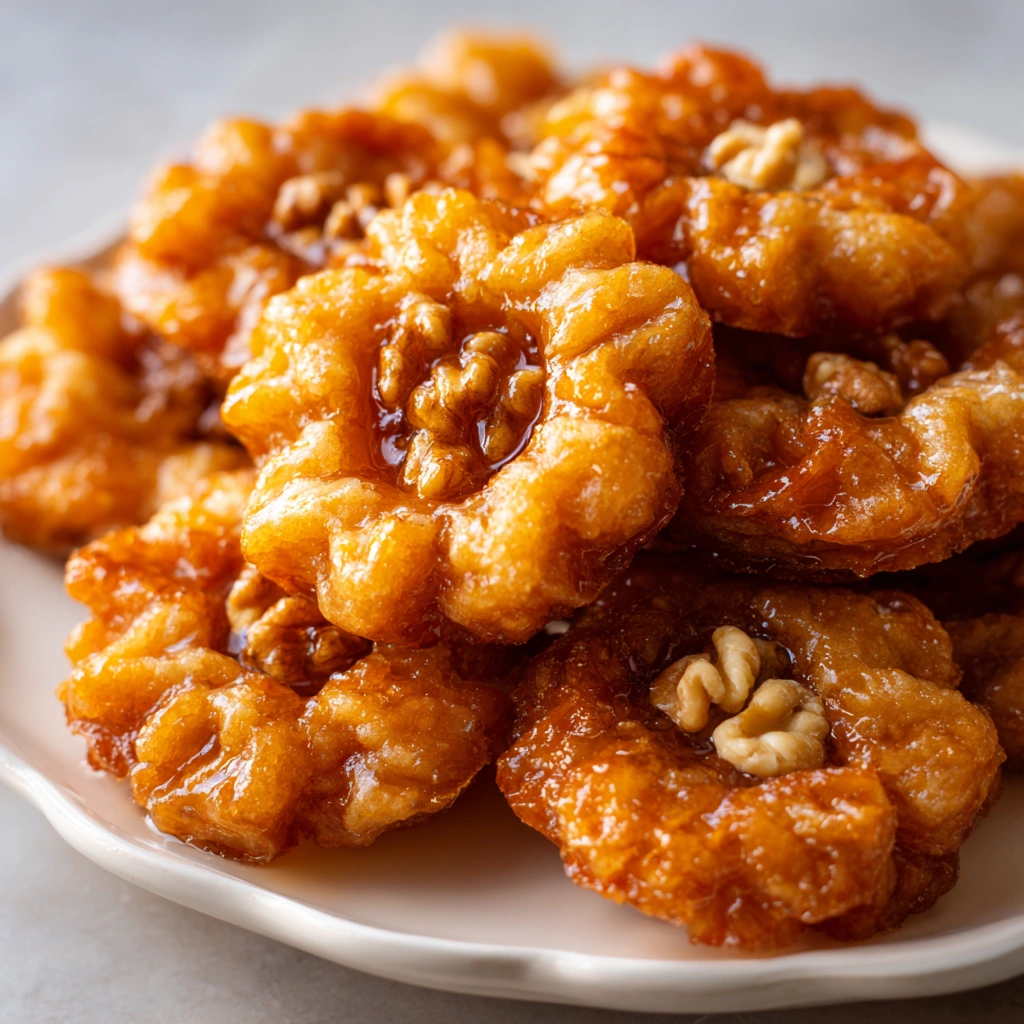Yakgwa (Korean honey cookies) that will amaze your taste buds!