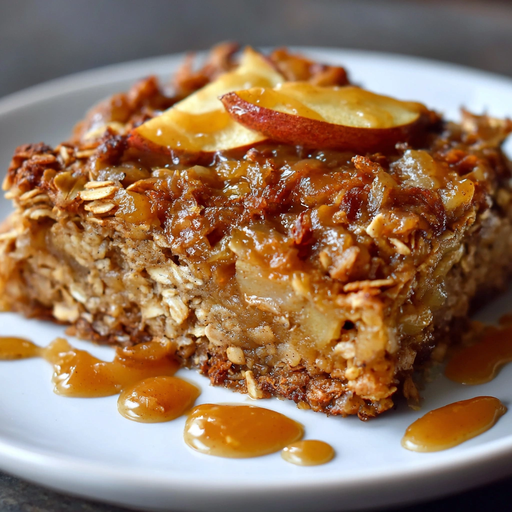 Healthy Oatmeal Apple Cake: A Guilt-Free Delight!