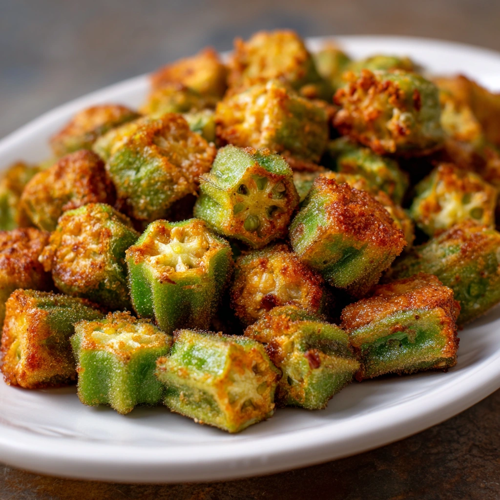 Fried Okra: Discover the Crispy Southern Delight!