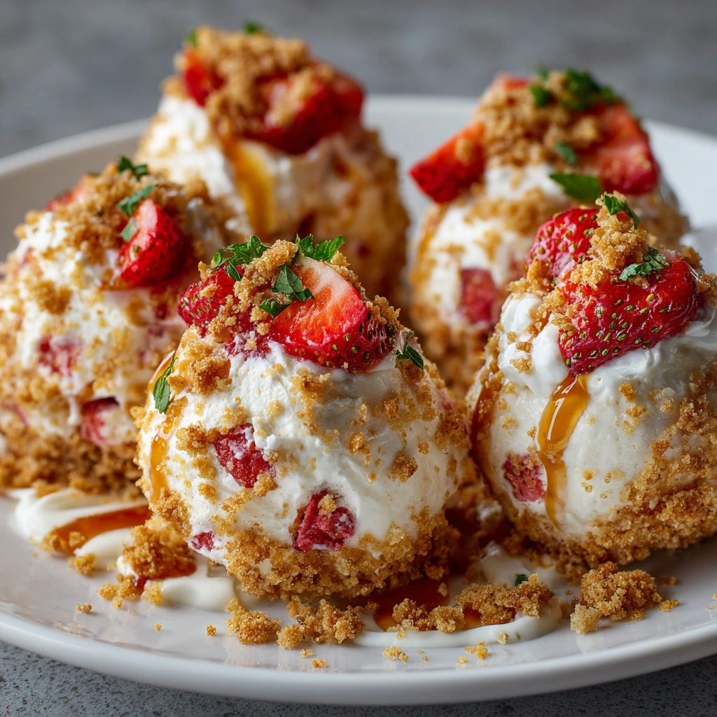 Strawberry Crunch Cheesecake Bites are Delightfully Irresistible!