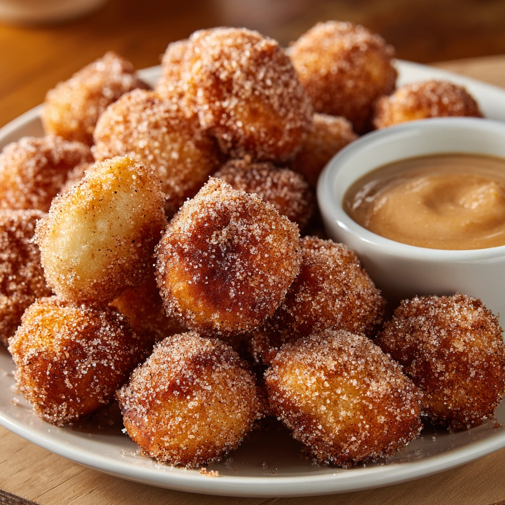 Sweet Churro Donut Bites: Irresistibly Delicious Treats!