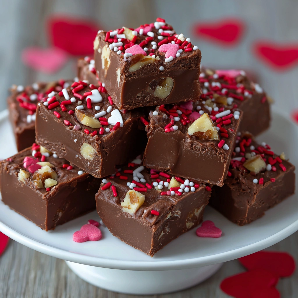Valentines Day Fudge: Indulge in Sweet Love Treats!