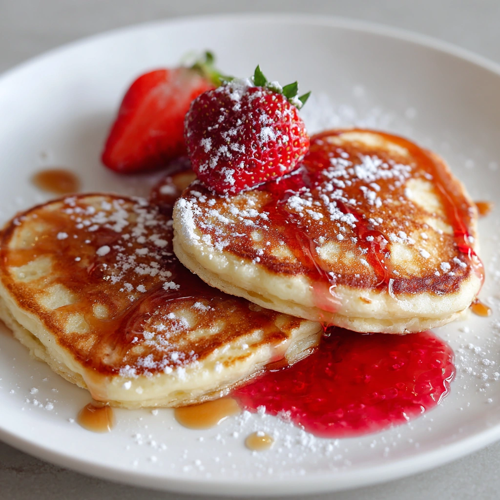 Valentine’s Day Heart-Shaped Pancakes: Make Love in a Pan!