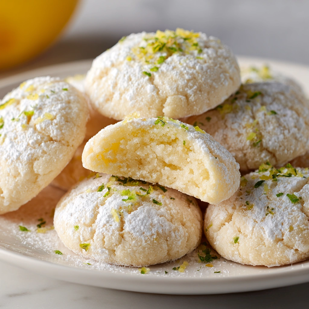 Zesty Lemon Meltaway Cookies That Will Brighten Your Day!