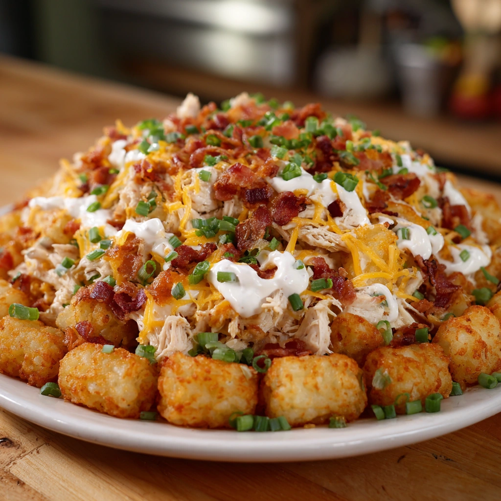 Chicken Bacon Ranch Tater Tot Casserole: A Must-Try Delight!