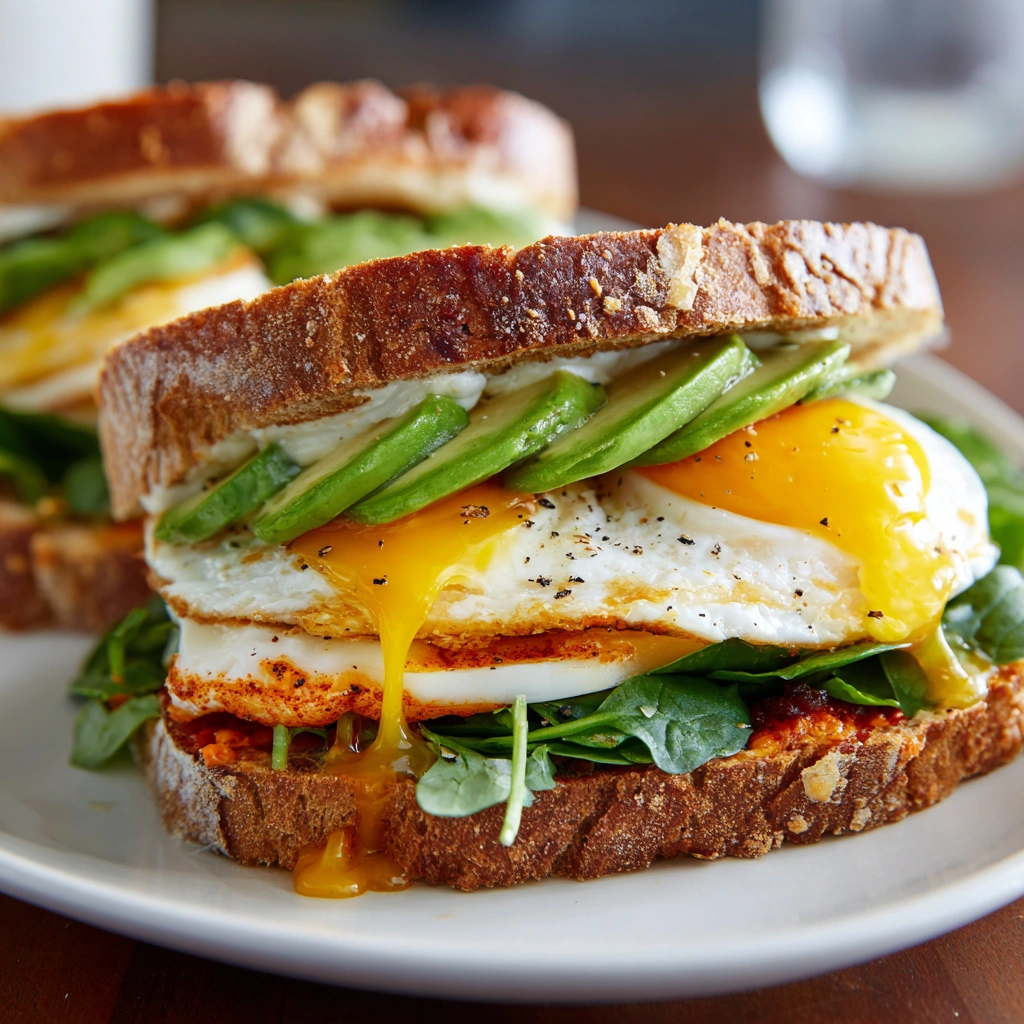 Spicy Chipotle Egg Breakfast Sandwiches You Can’t Resist!