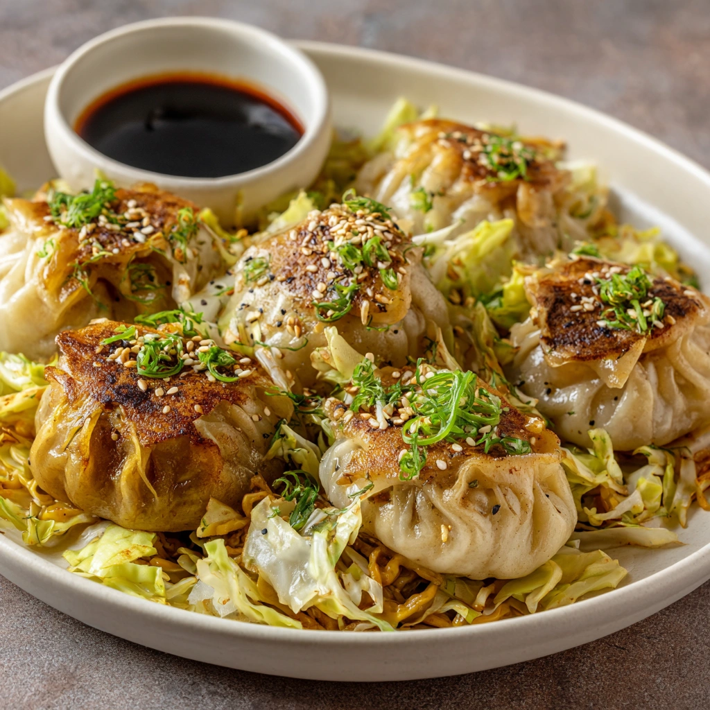 Pan-Fried Cabbage and Noodle Buns You’ll Love Today!