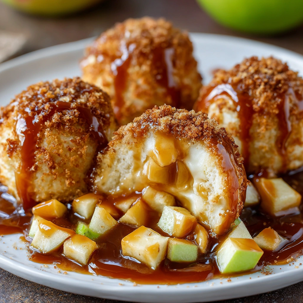 Mouthwatering Caramel Apple Pie Bombs You’ll Love!