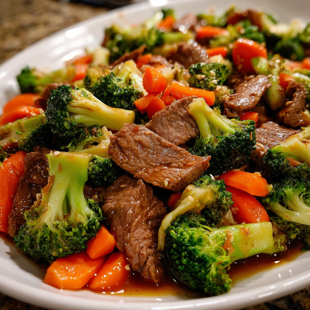 Beef Stir-Fry with Broccoli and Carrots: Easy Recipe!
