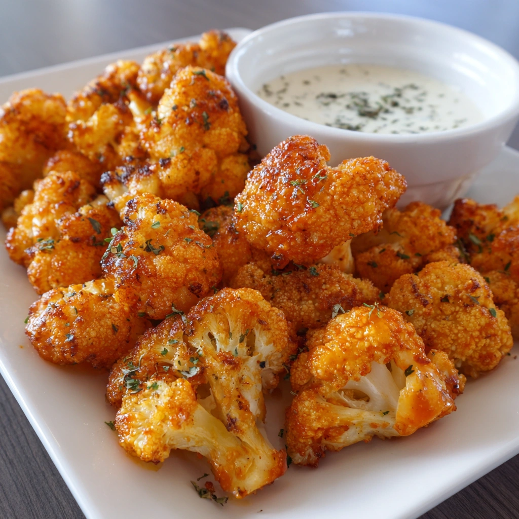 Buffalo Cauliflower Bites That Will Transform Your Snack Time!