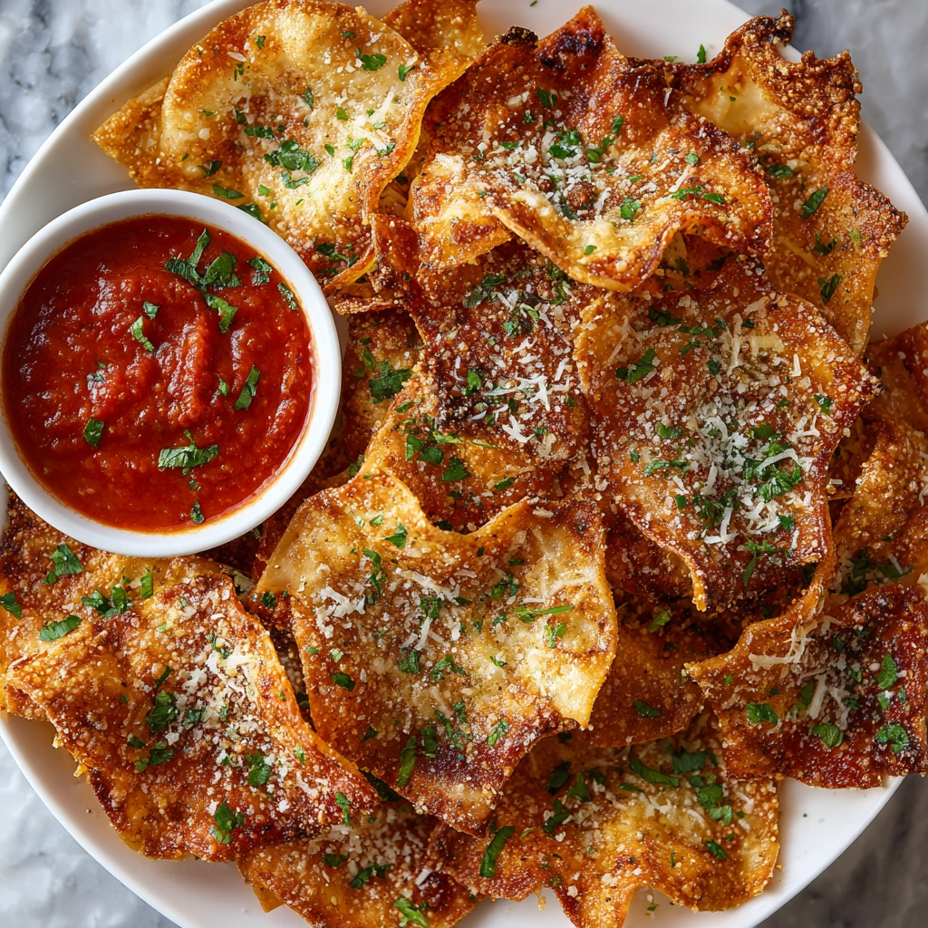 Crispy Pizza Chips: The Perfect Crunchy Snack!