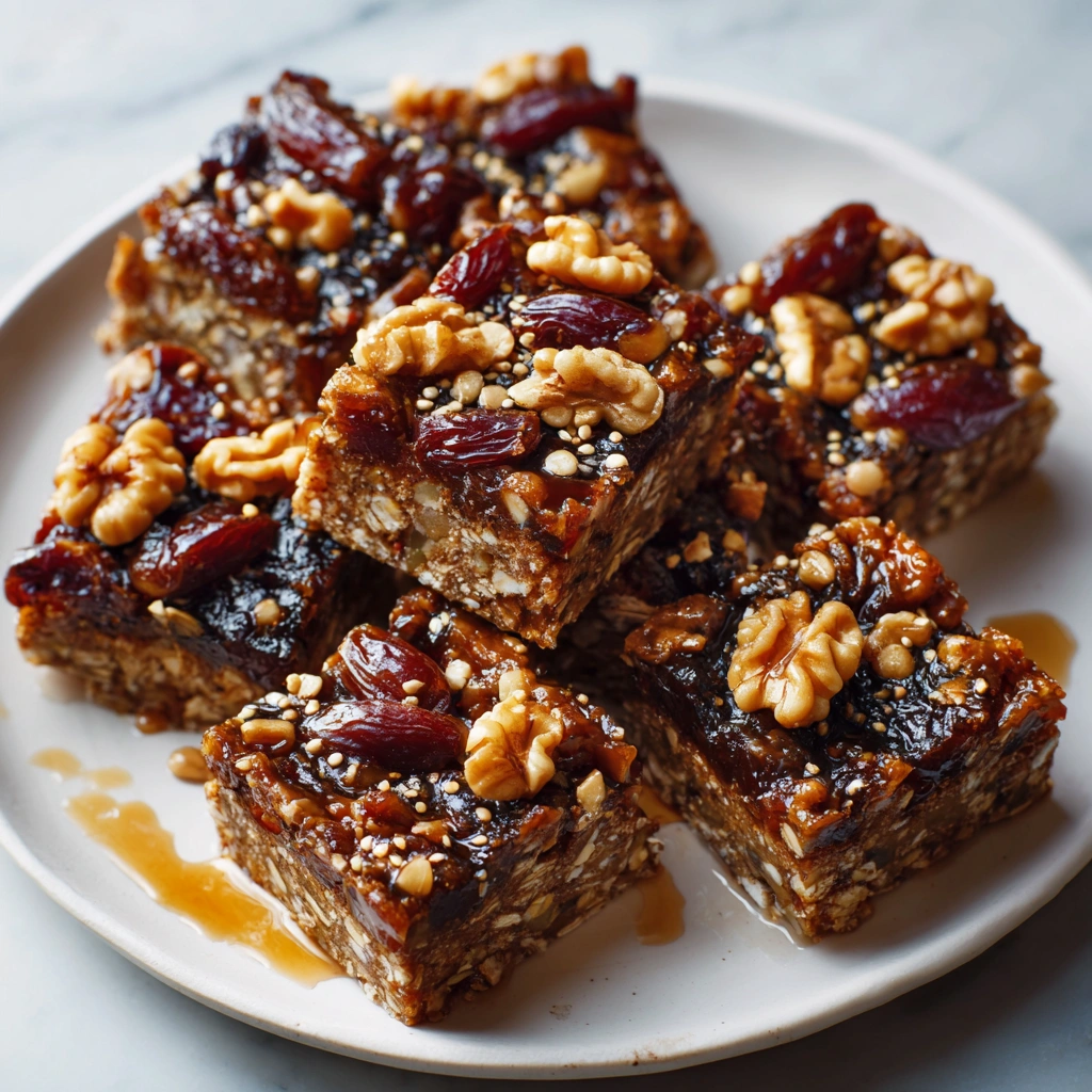 Date and Walnut Slice: Indulge in a Guilt-Free Treat!