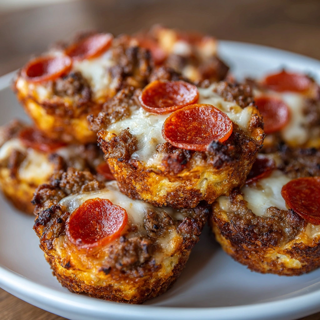 Carnivore Pizza Muffins: A Delightful Savory Snack!