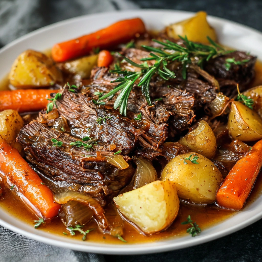 Slow Cooker Pot Roast: A Flavorful Home-Cooked Delight!