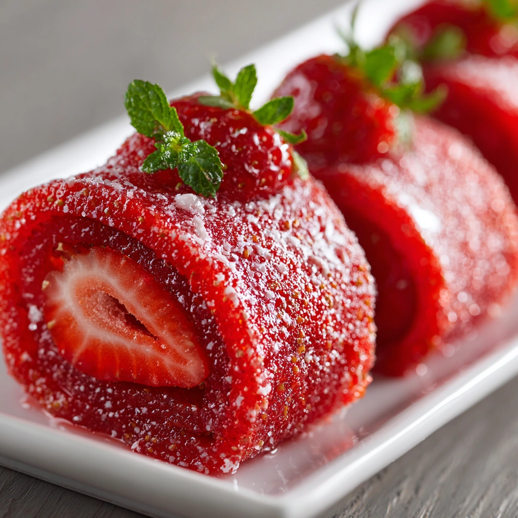 3-Ingredient Homemade Strawberry Fruit Roll-Ups You’ll Love!