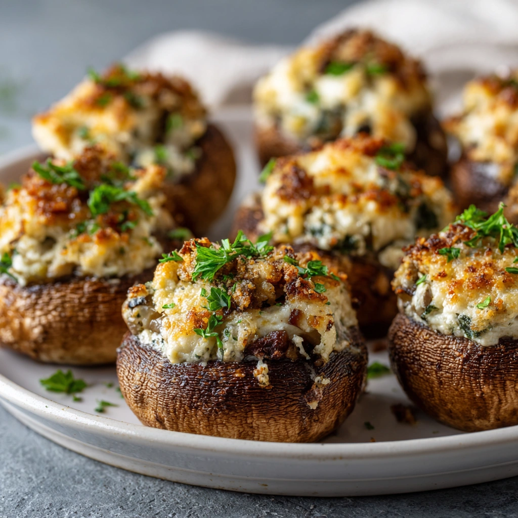 Stuffed Mushrooms: Discover Irresistible Filling Ideas!