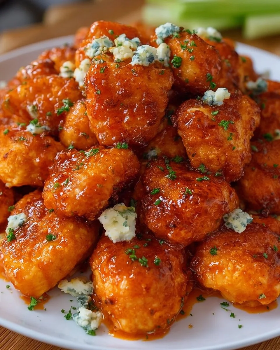Buffalo Blitz Chicken Bites