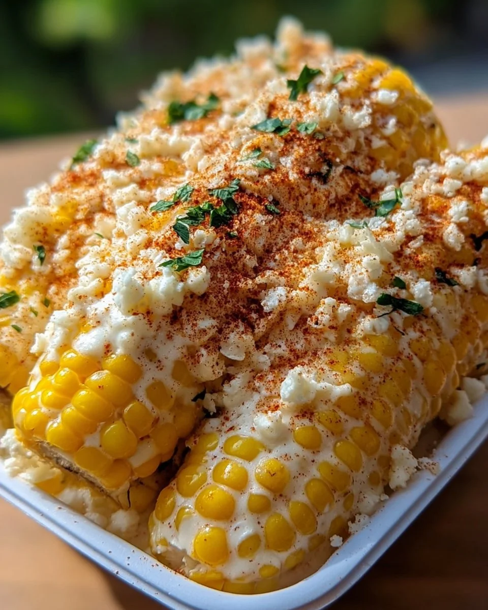 Mexican Street Corn (Elote)