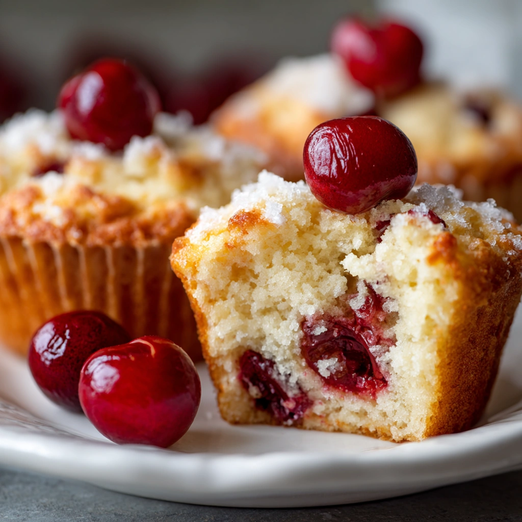 Cherry Almond Cupcakes: Delightful Treats to Love!