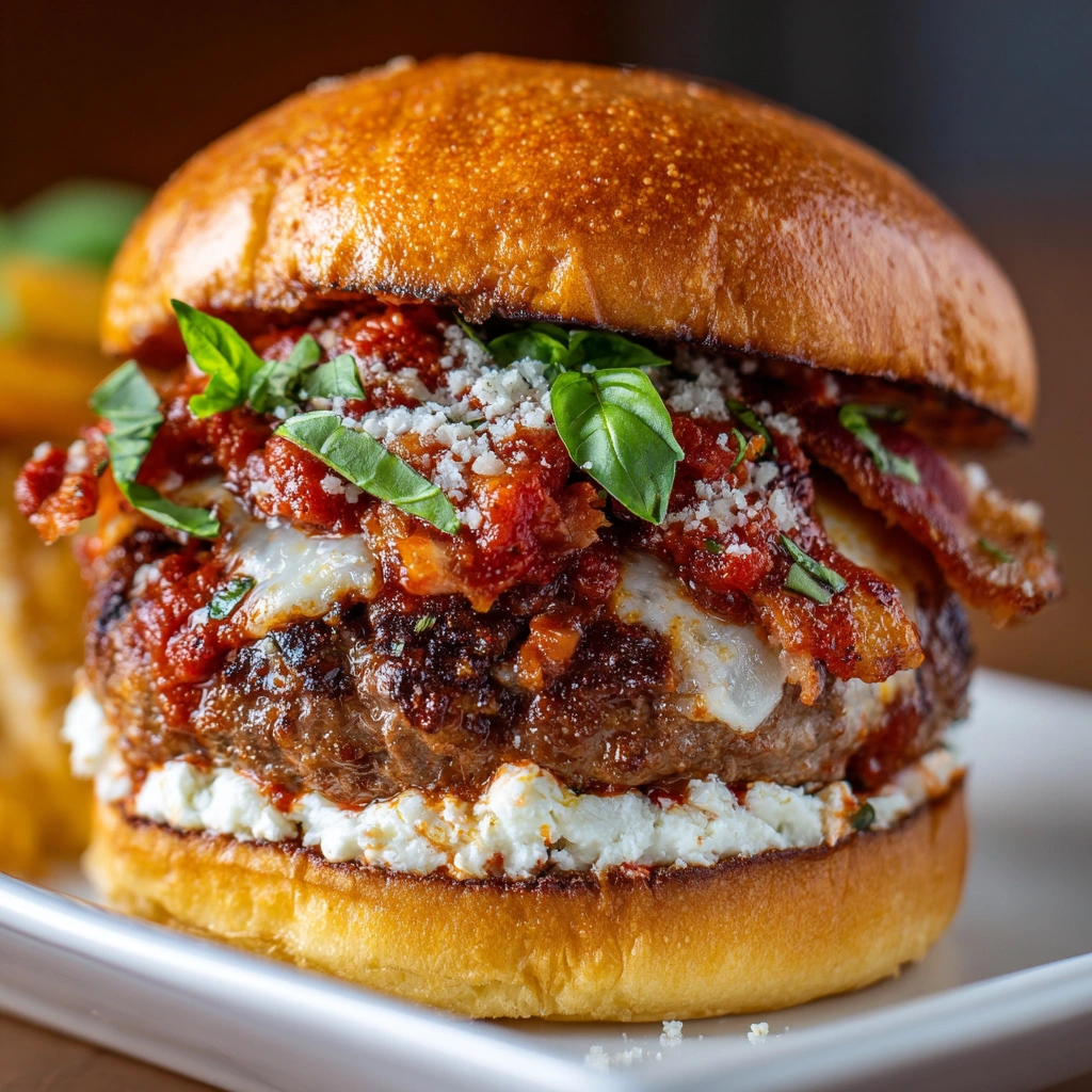 The Bacon Lasagna Burger: Discover Your New Obsession!