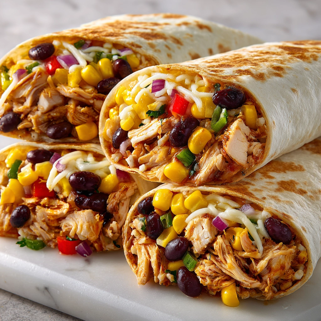 Crunchy Southwestern Chicken Wrap: A Flavor Adventure Awaits!