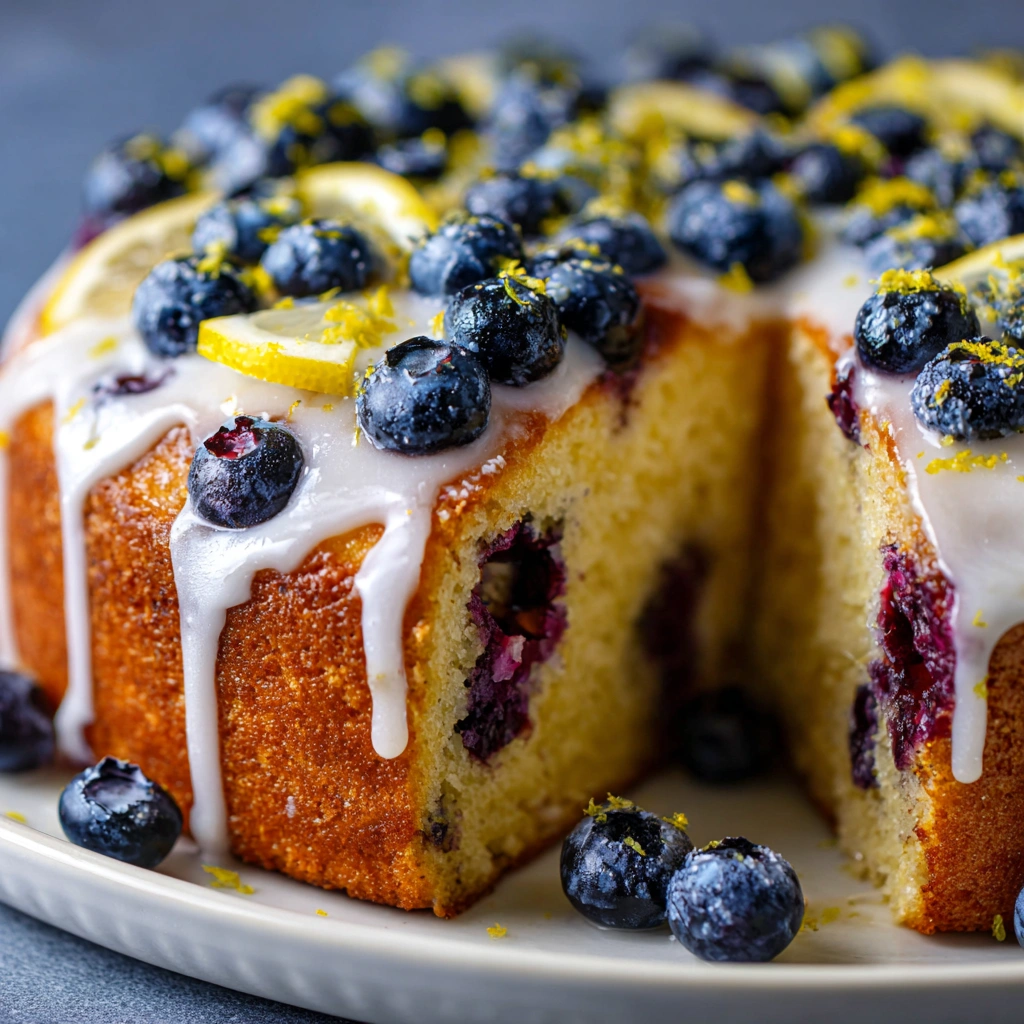 Lemon Blueberry Crazy Cake: A Delightful Twist Awaits!