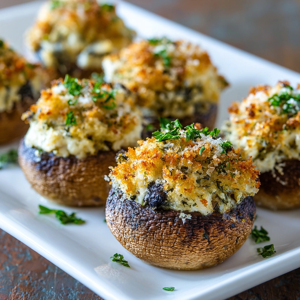 Stuffed Mushrooms: Discover Delicious Recipes Today!