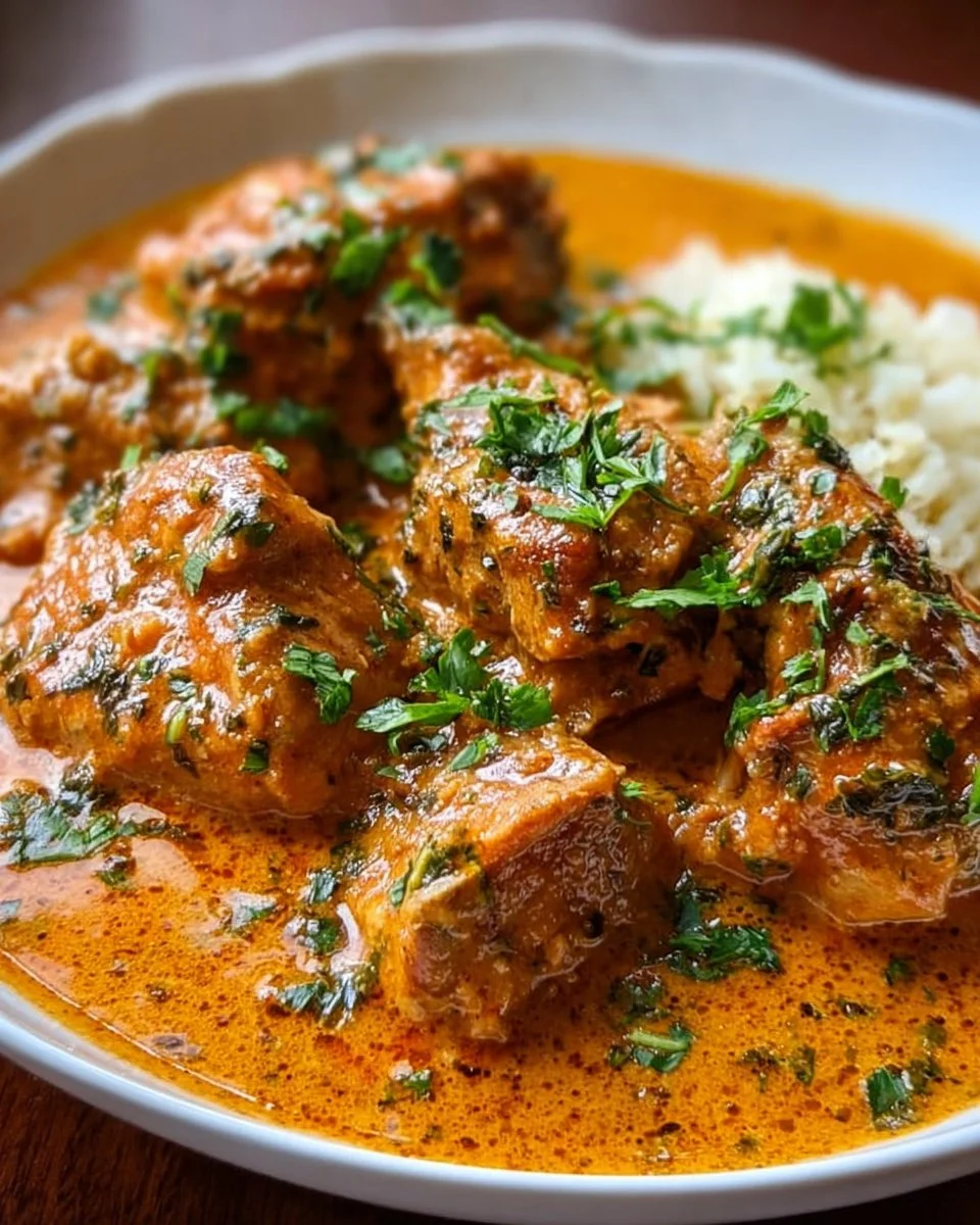 5-Ingredient Keto Butter Chicken