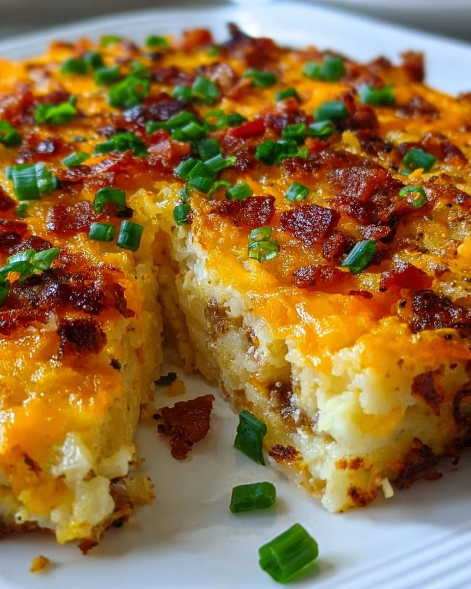 Amish Breakfast Casserole Hash