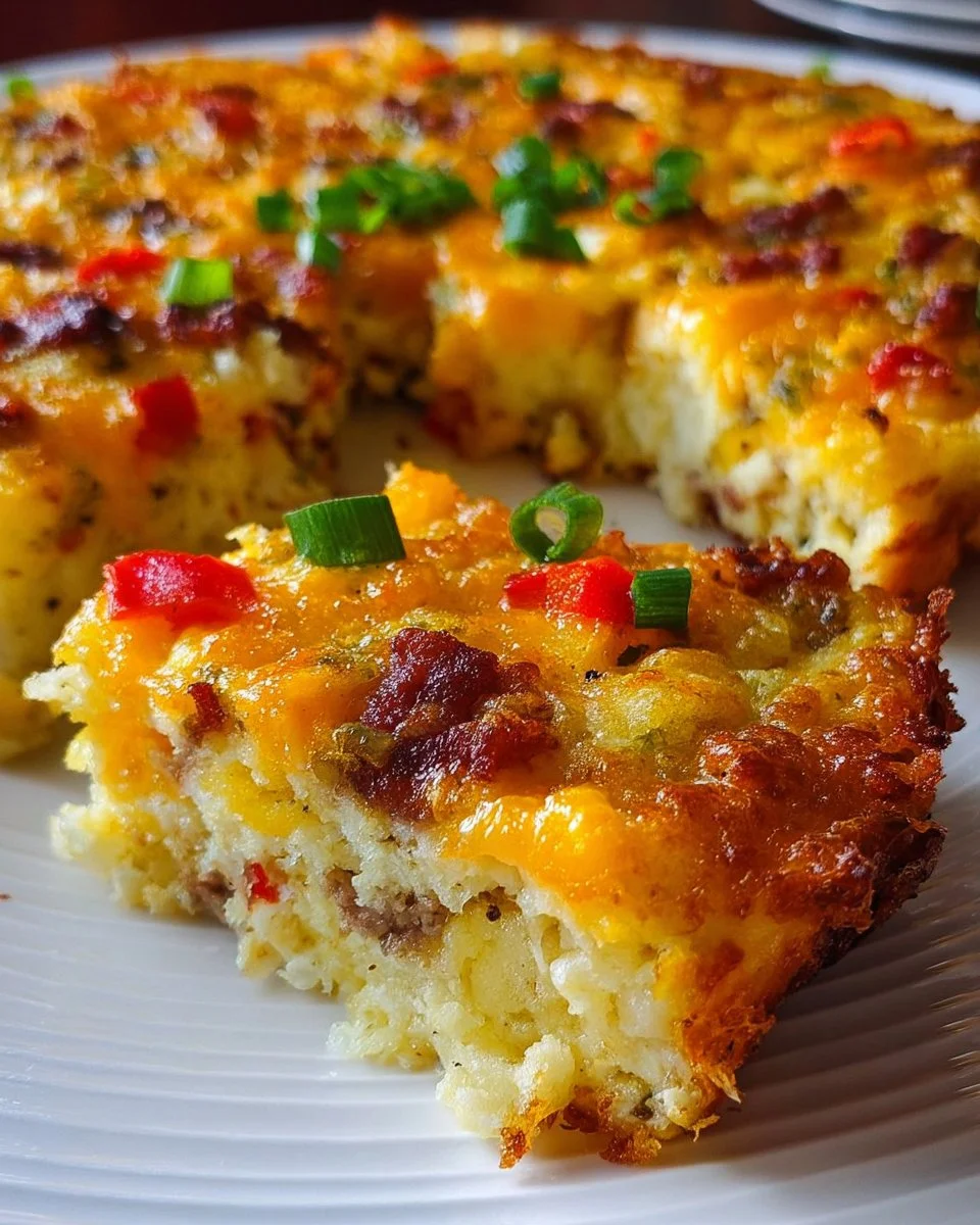 Amish Breakfast Casserole Hash
