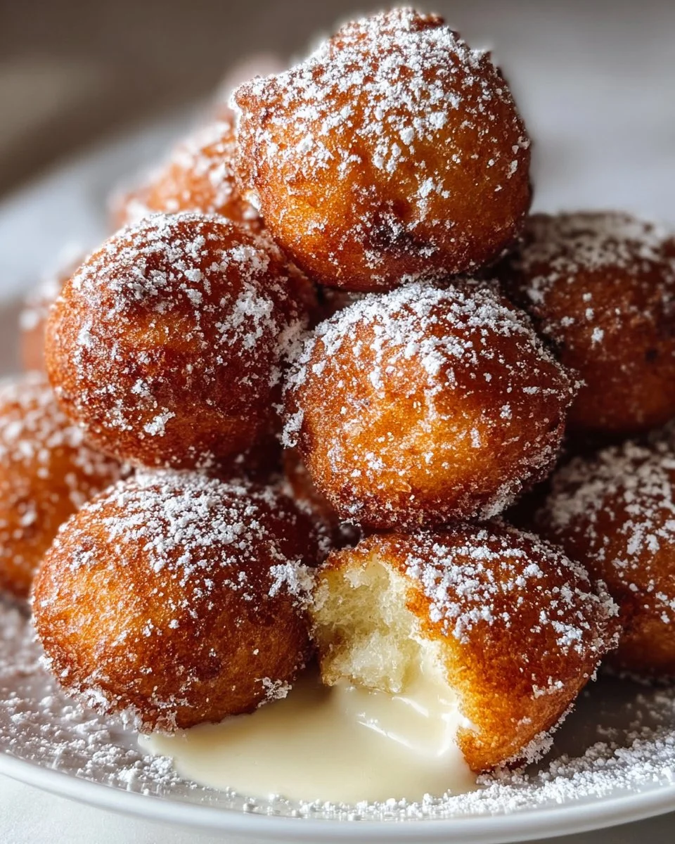 Banana Donut Holes