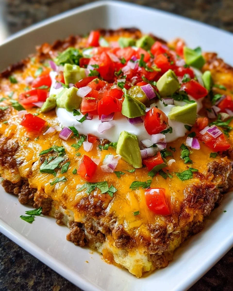 Burrito Casserole