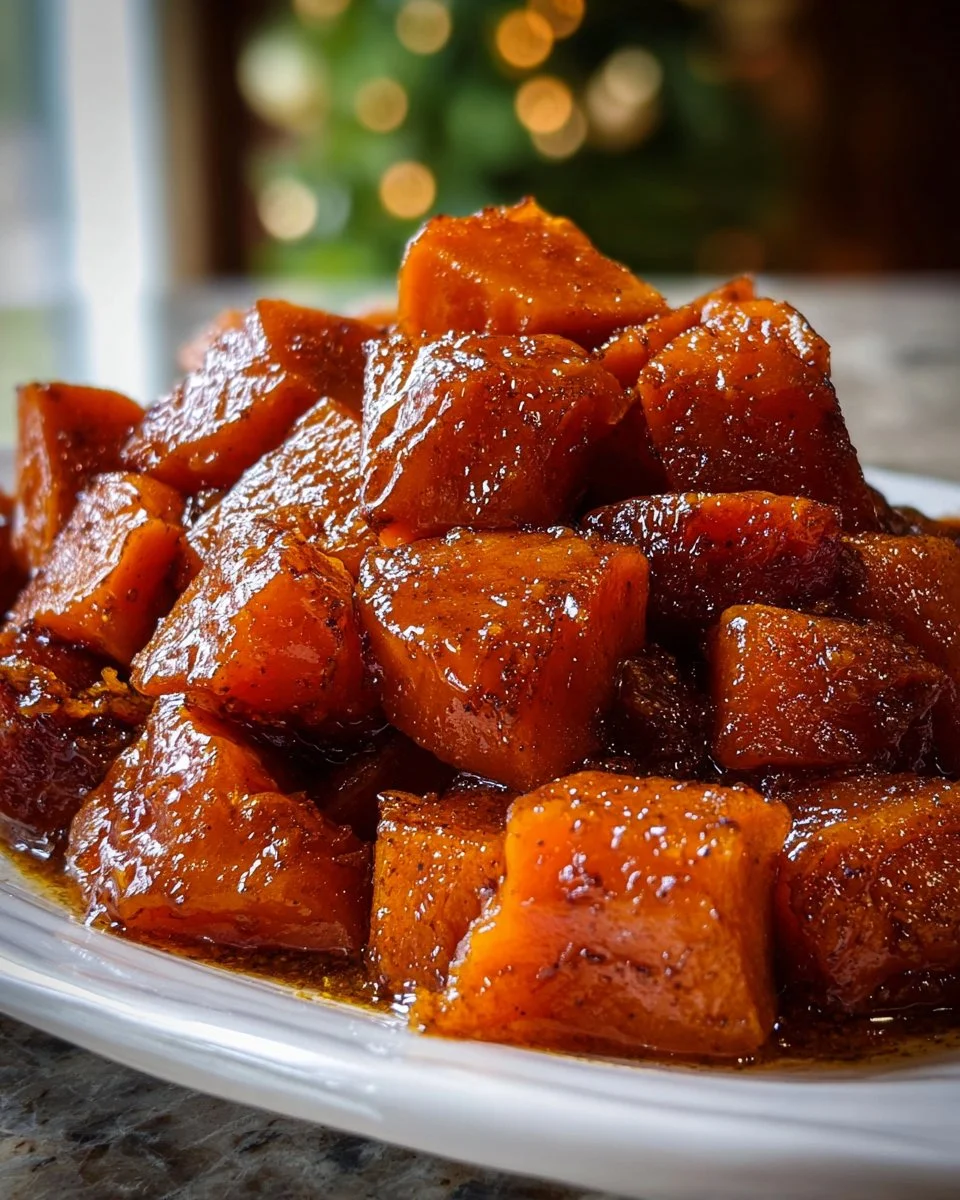 Candied Yams with Butter and Cinnamon