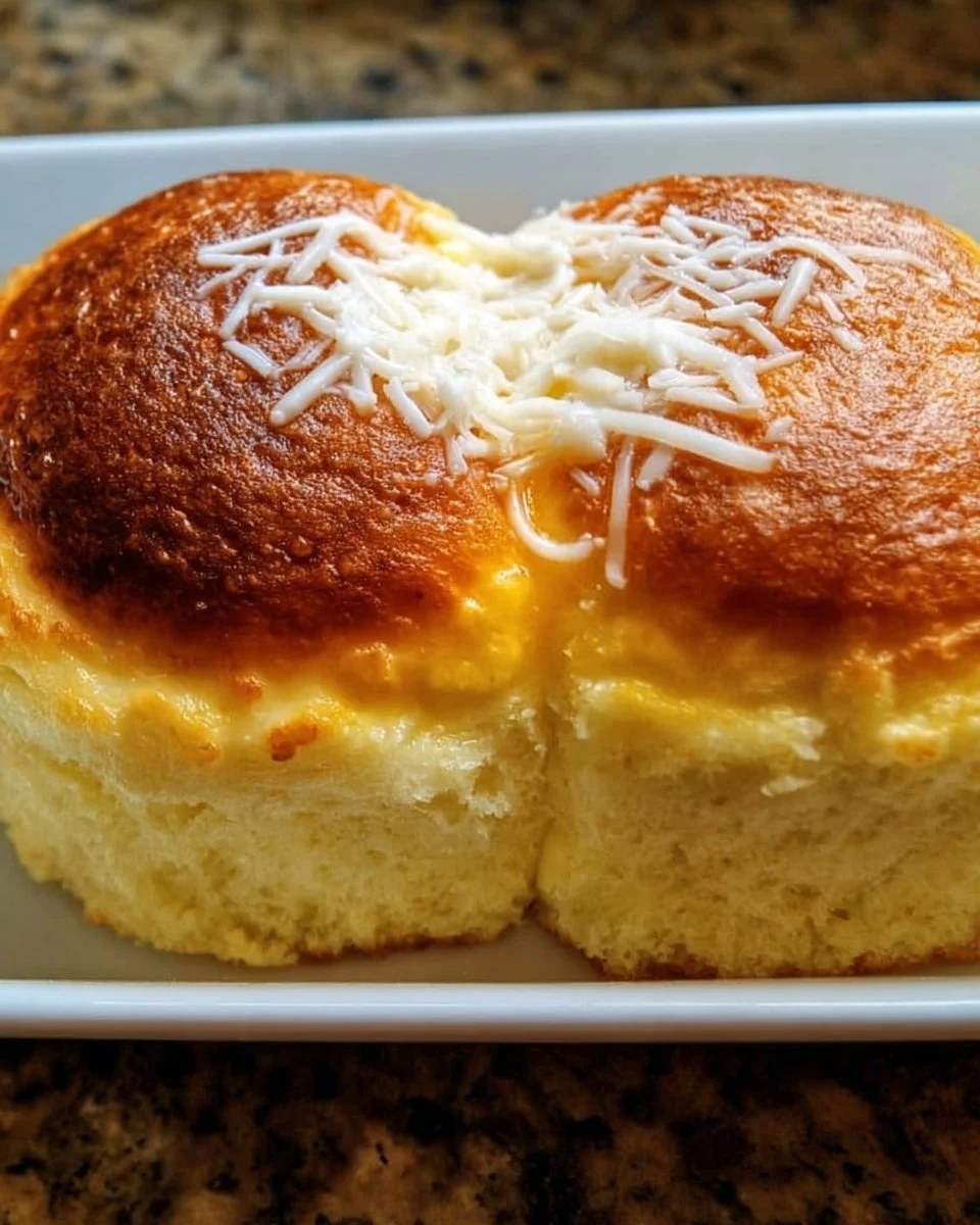 Cheese Egg Cloud Keto Bread