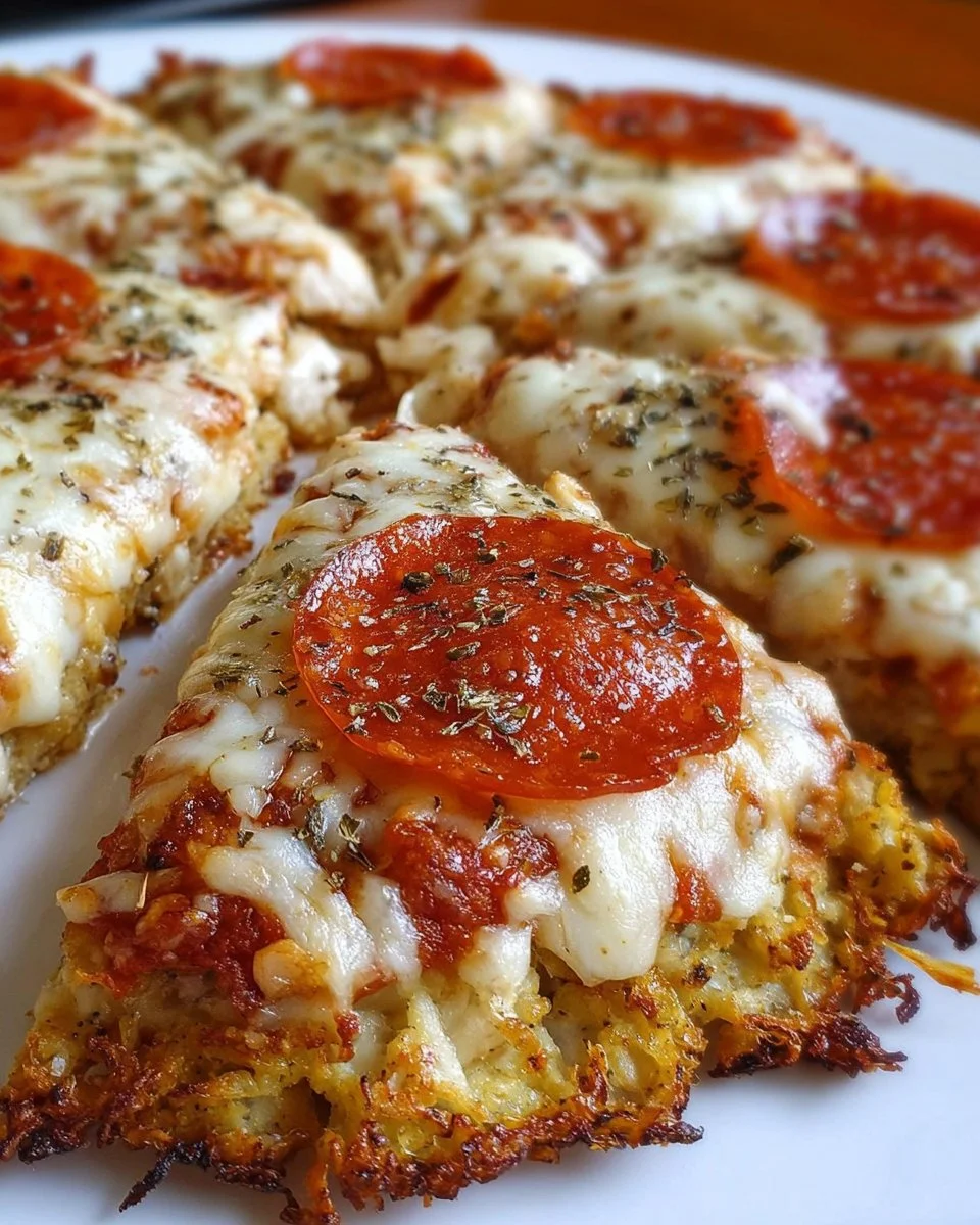 Chicken Crust Pizza Pepperoni