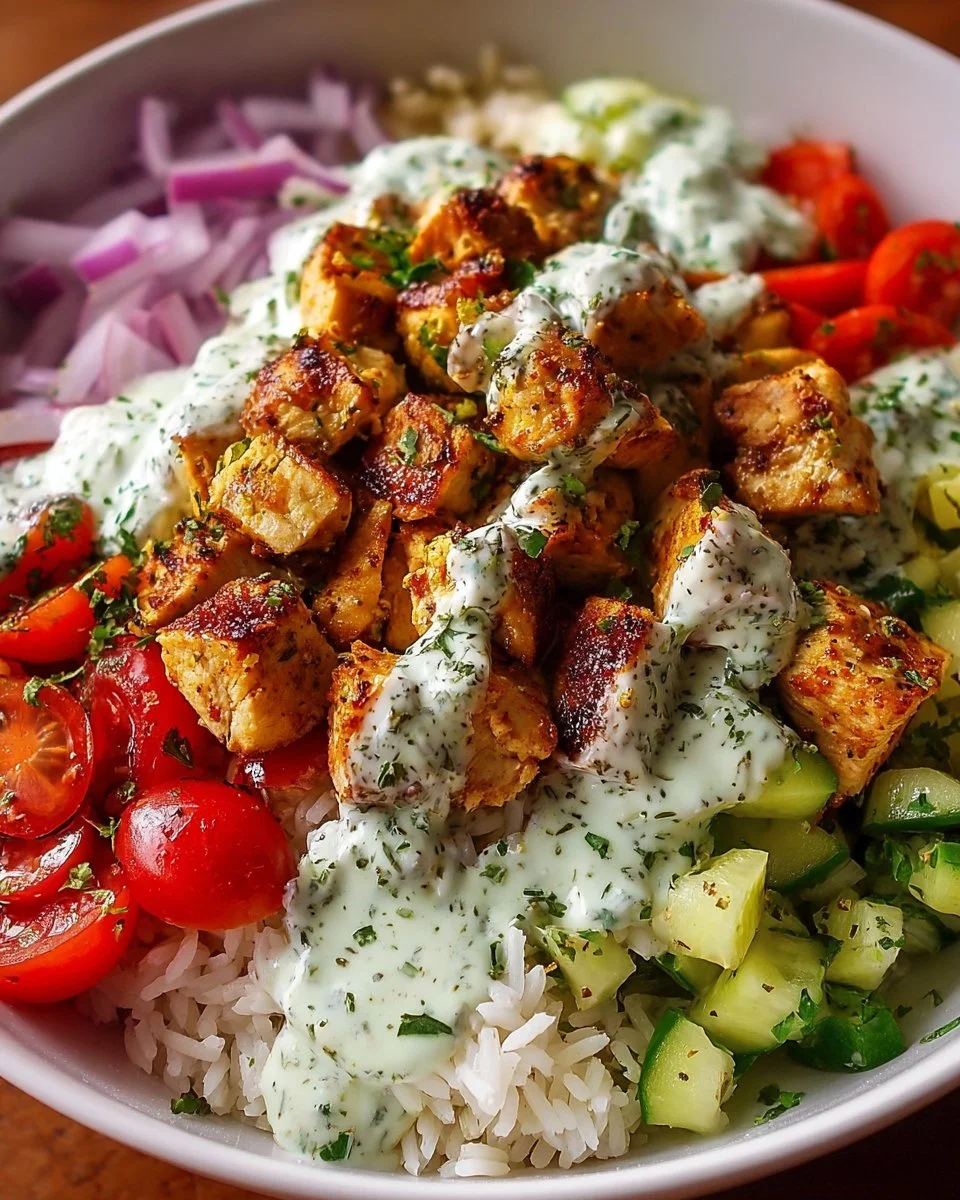 Chicken Tzatziki Bowl