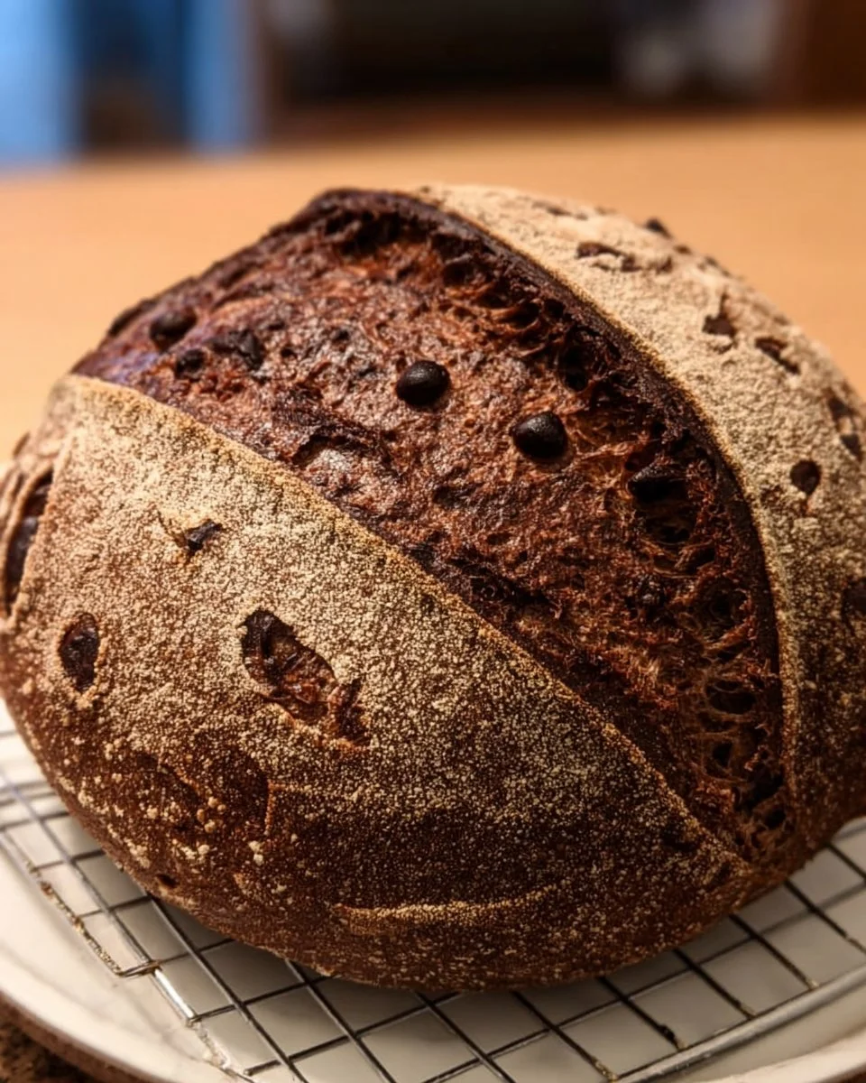 Chocolate Sourdough Bread