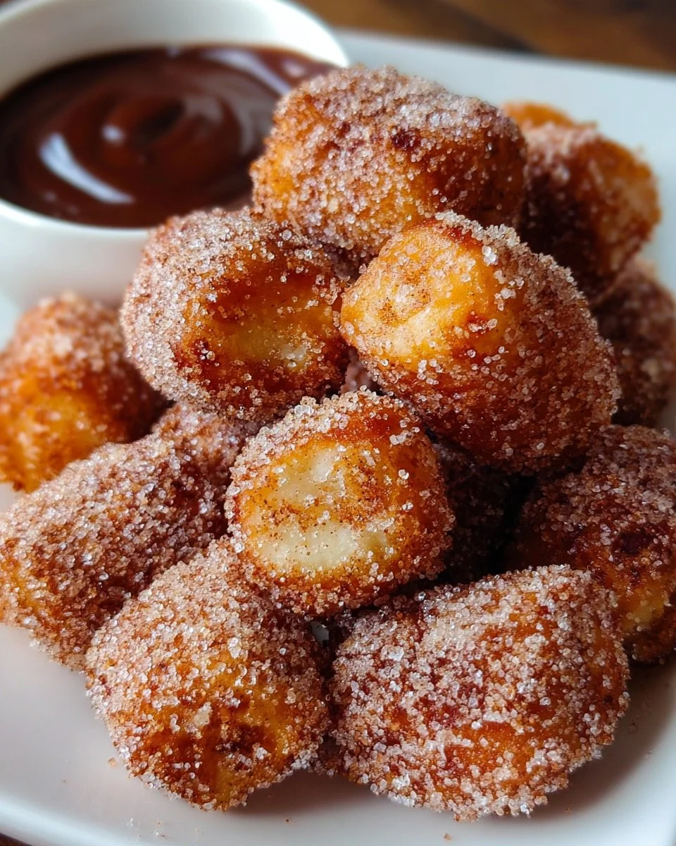Churro Bites