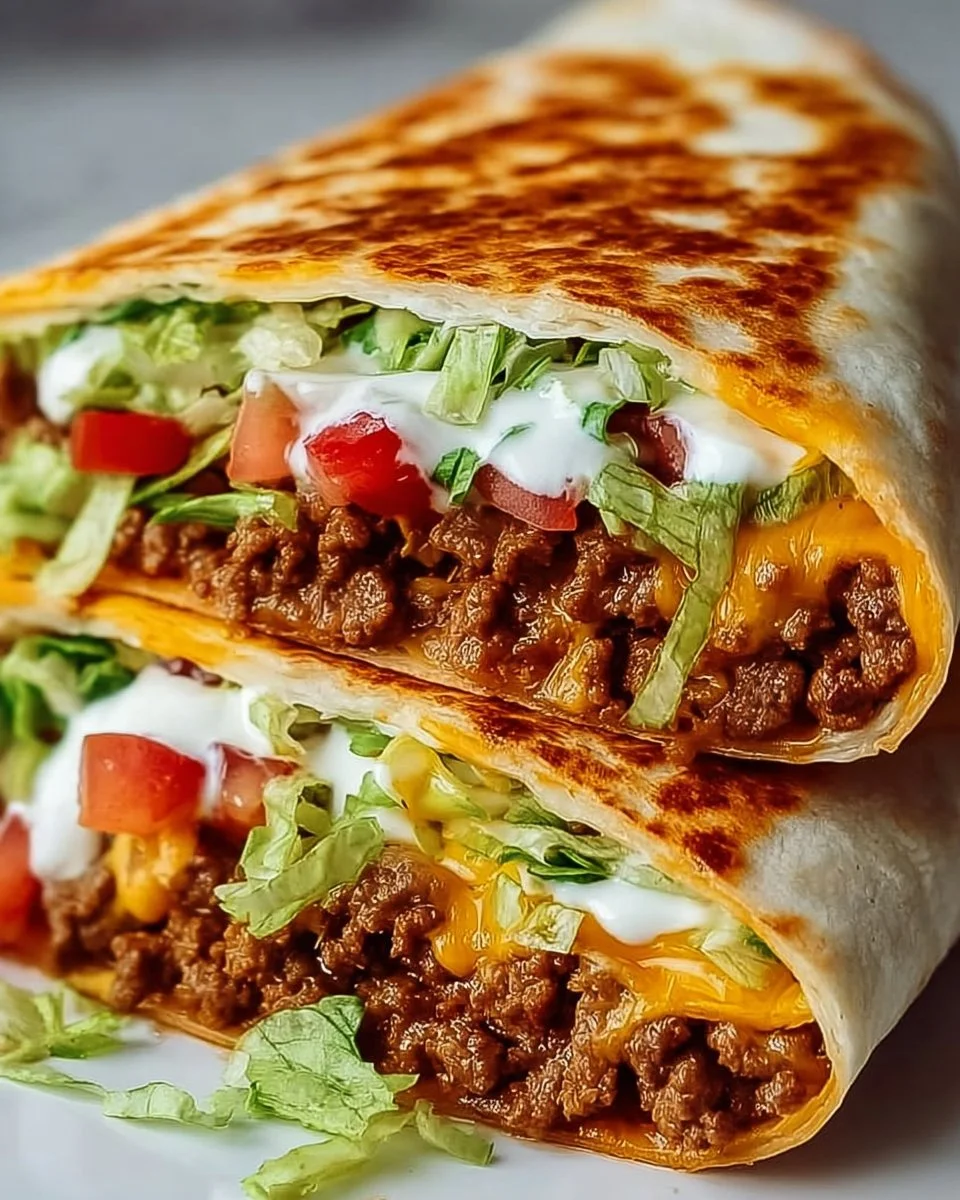 Delicious Keto Crunchwraps Recipe for Guilt-Free Indulgence