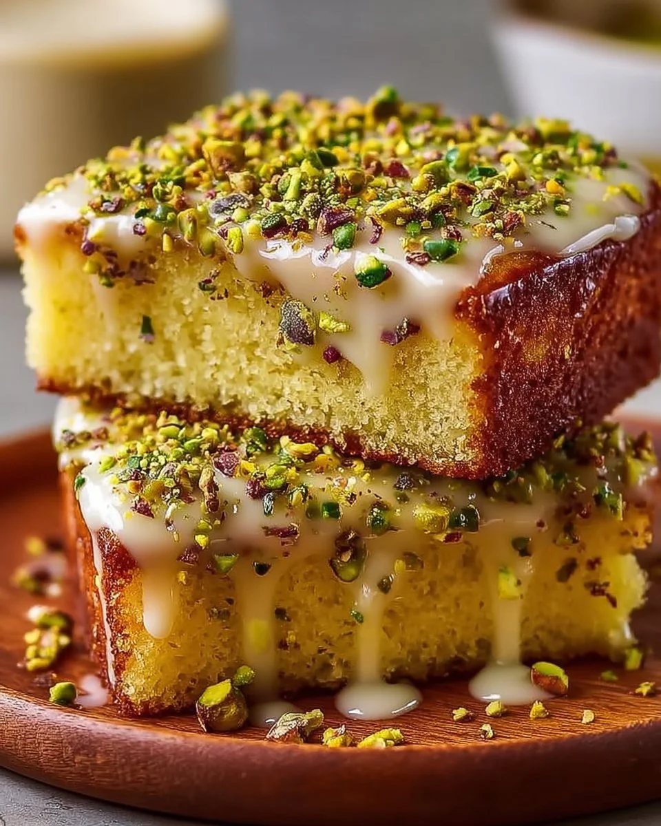 Delicious Lemon Pistachio Milk Cake to Brighten Your Day