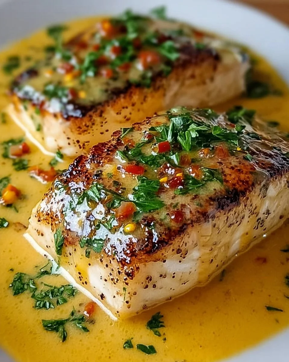 Fish Fillet with Mustard and Lemon Sauce: An Incredible Essential Recipe