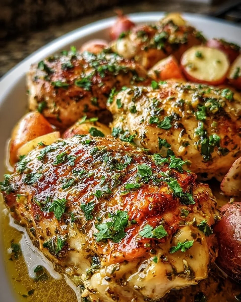Garlic Butter Chicken Crockpot